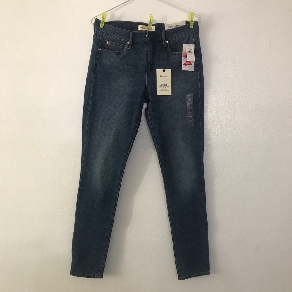 GAP Super Slimming jeans